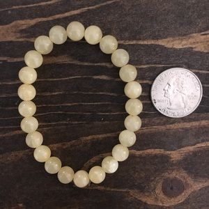 Citrine Beaded Bracelet